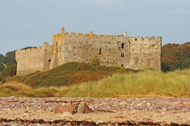 Manorbier Castle