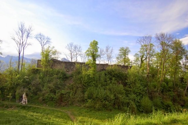 Lower Castle Schellenberg