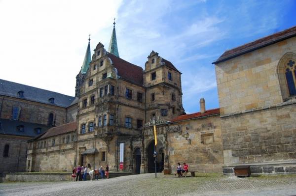Alte Hofhaltung Castle Bamberg