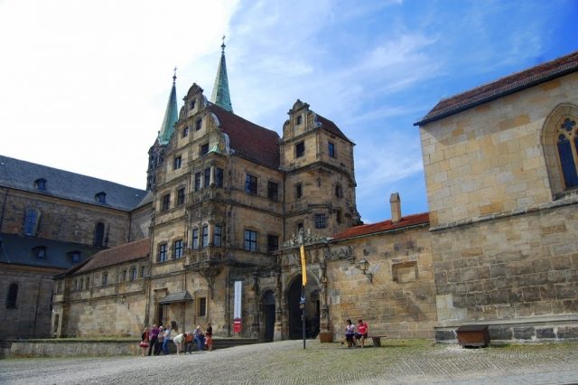 Alte Hofhaltung Castle Bamberg