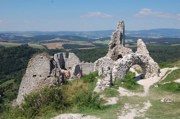 Čachtice Castle