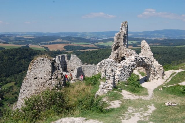 Čachtice Castle