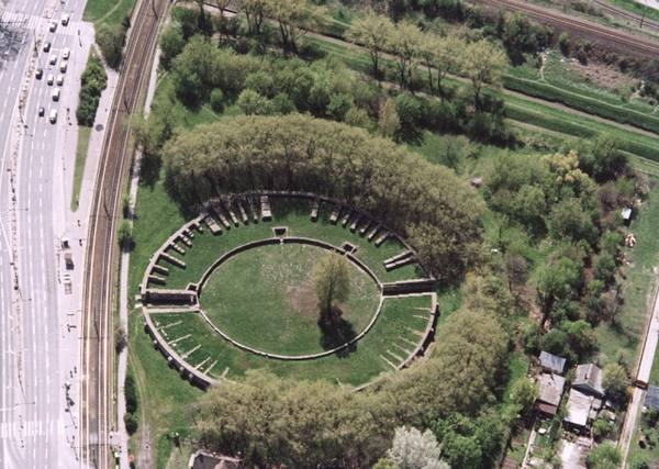 Roman City Aquincum-Amphitheatre