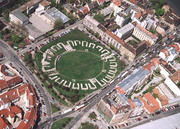 Roman City Aquincum-Amphitheatre