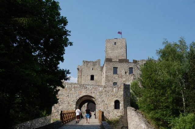 Strečno Castle