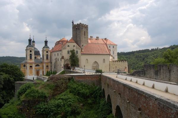 Vranov nad Dyjí Chateau