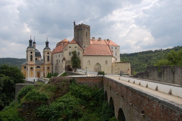 Vranov nad Dyjí Chateau