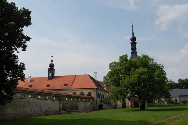 Schloss Uherčice (Ungarschitz)