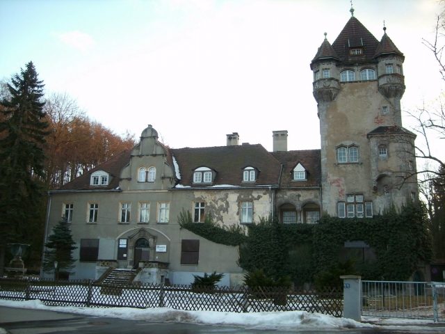 Herrenhaus Kospoda