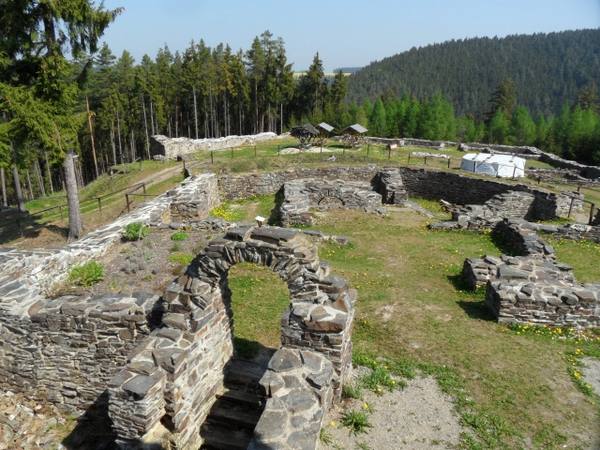 Burgruine Wysburg