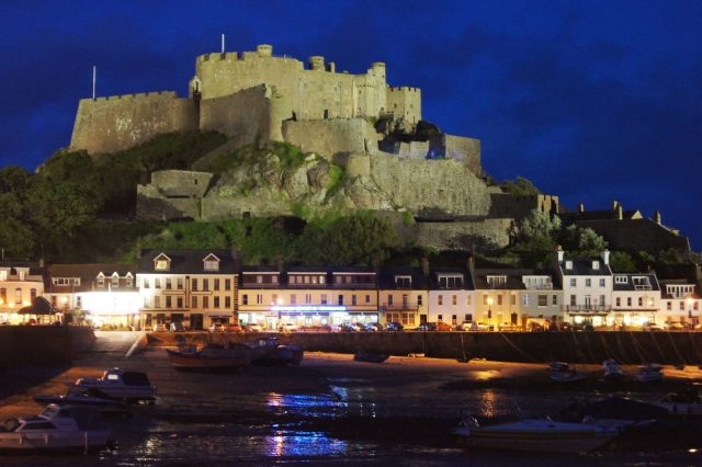 Mont Orgueil Castle