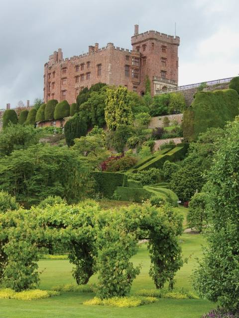 Powis Castle
