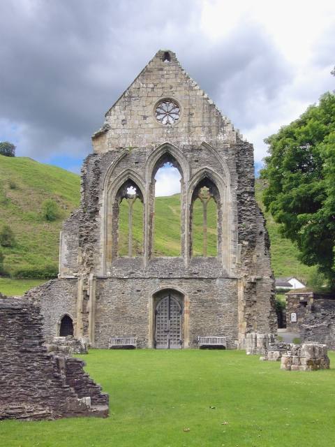 Valle Crucis Abbey