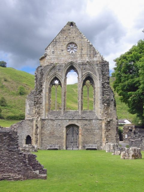 Valle Crucis Abbey