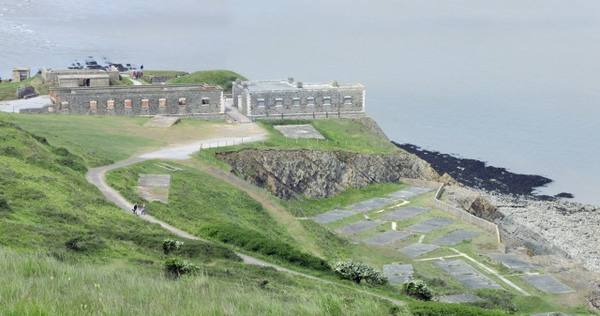 Brean Down Fort