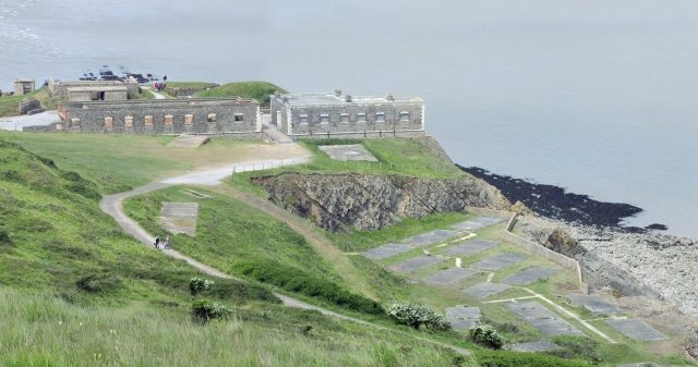 Brean Down Fort