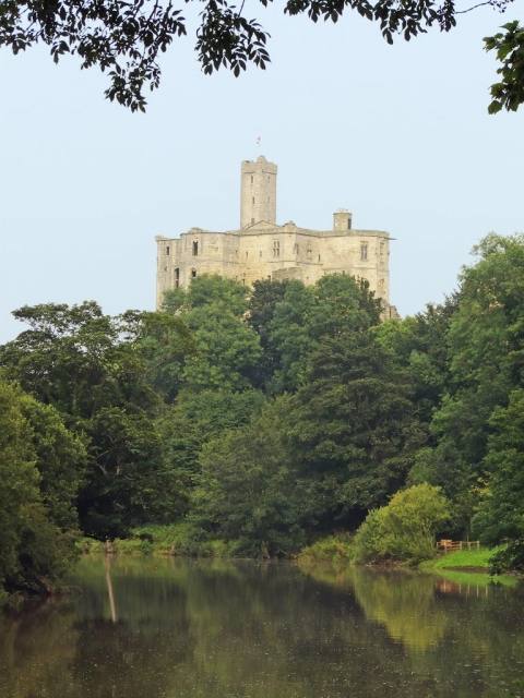 Warkworth Castle