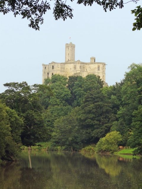 Warkworth Castle