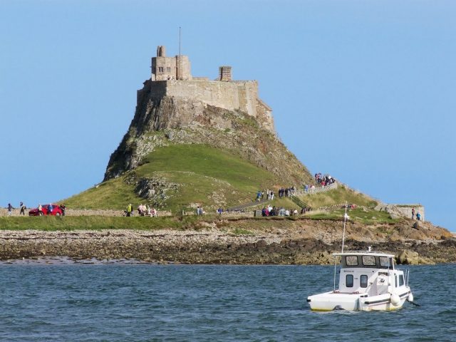 Lindisfarne Castle