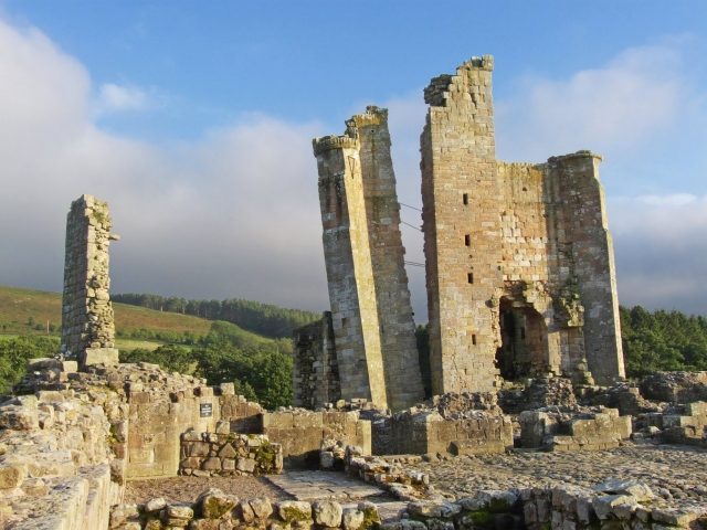 Edlingham Castle