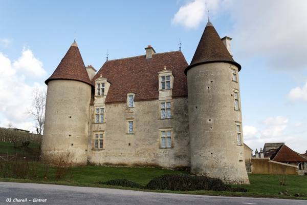 Château de Chareil-Cintrat