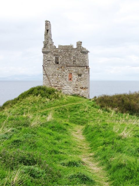 Greenan Castle