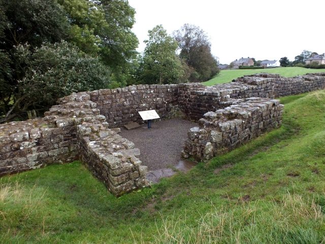 Roman Watchtower Turret 48a