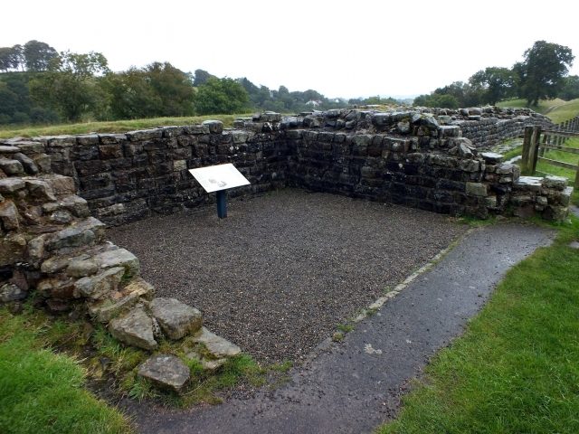 Roman Watchtower Turret 48B