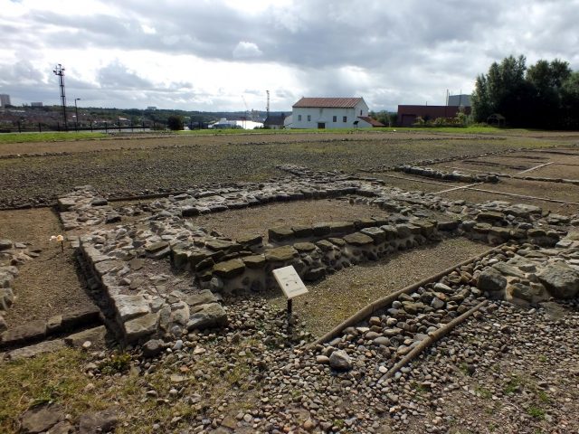 Roman Fort Segedunum (Milecastle 0)