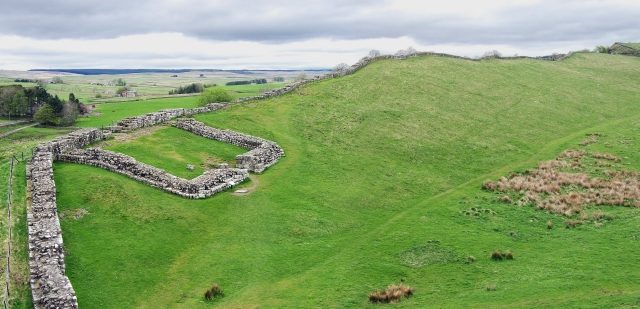 Roman Milecastle 42