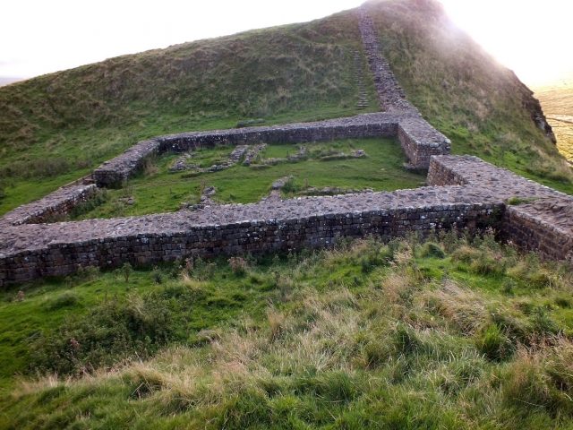 Roman Milecastle 39