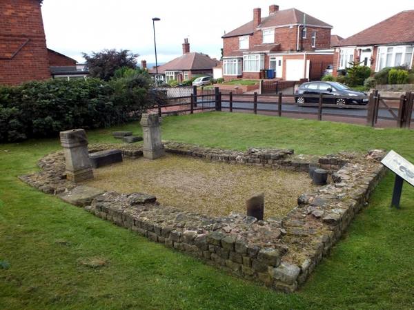 Roman Fort Condercum-Temple to Antenociticus
