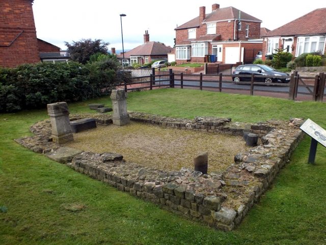 Roman Fort Condercum-Temple to Antenociticus