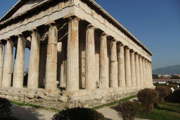 Temple of Hephaestus (Ἡφαιστεῖον)