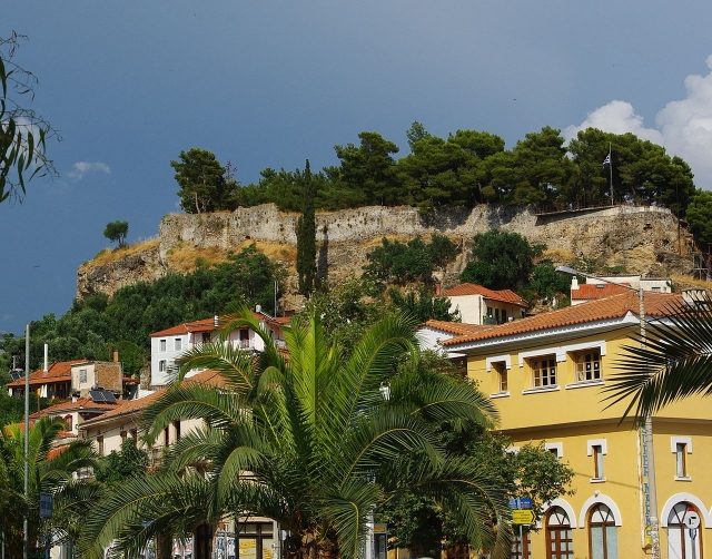 Kalamata Castle (Καλαμάτα)
