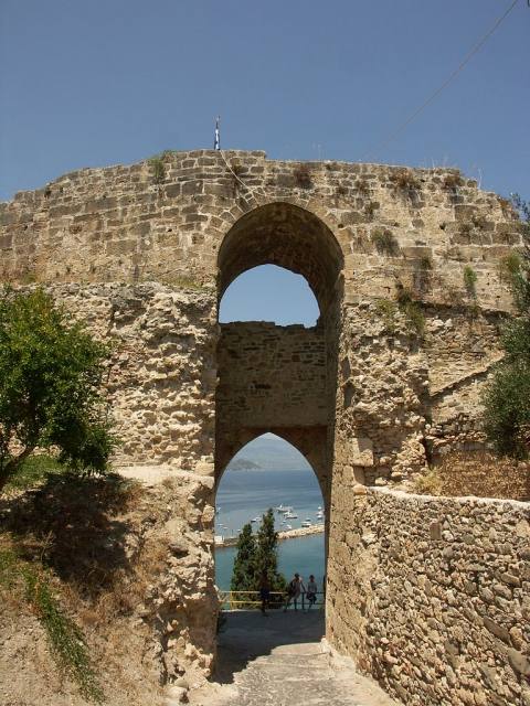 Fortress Koroni (Κορώνη)