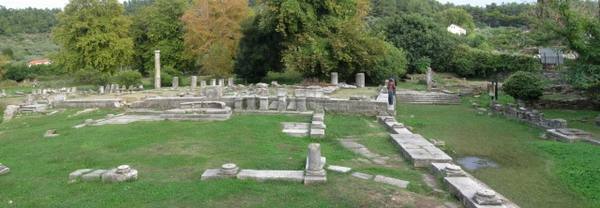 Ancient City Thasos (Θάσος)