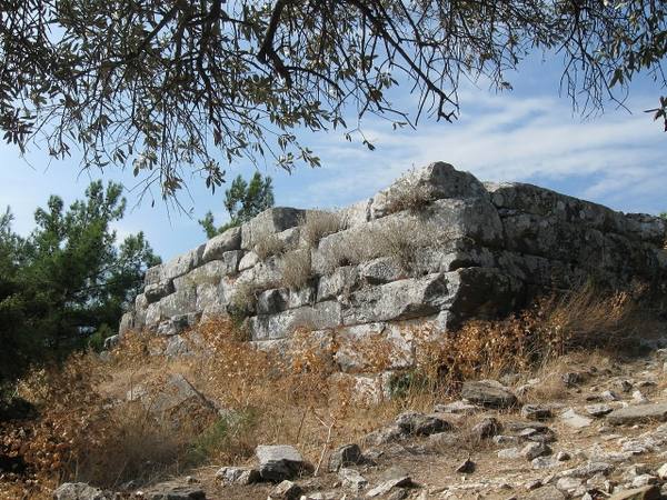 Ancient City Thasos (Θάσος)-Acropolis