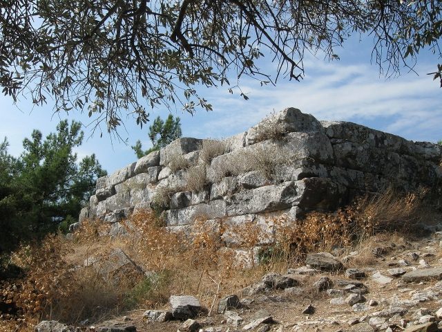 Ancient City Thasos (Θάσος)-Acropolis
