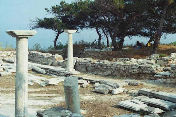 Ancient Sanctuary Aliki