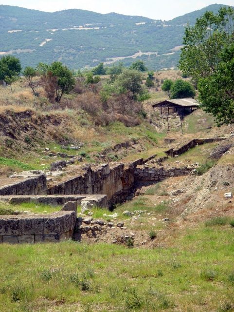 Ancient City Amphipolis (Ἀμφίπολις)