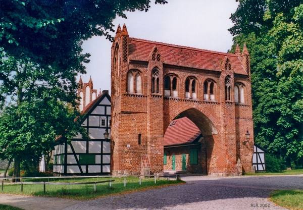City Wall Neubrandenburg-Friedländer Gate