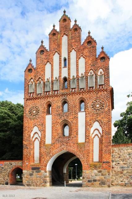 City Wall Neubrandenburg-New Gate