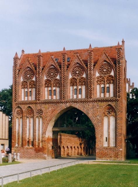 City Wall Neubrandenburg-Stargarder Gate