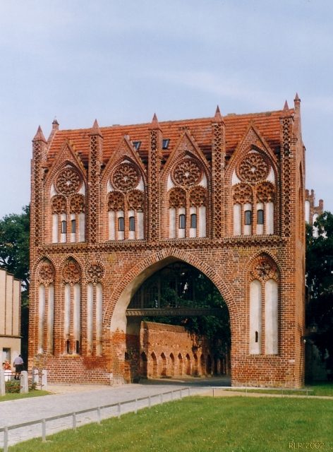City Wall Neubrandenburg-Stargarder Gate