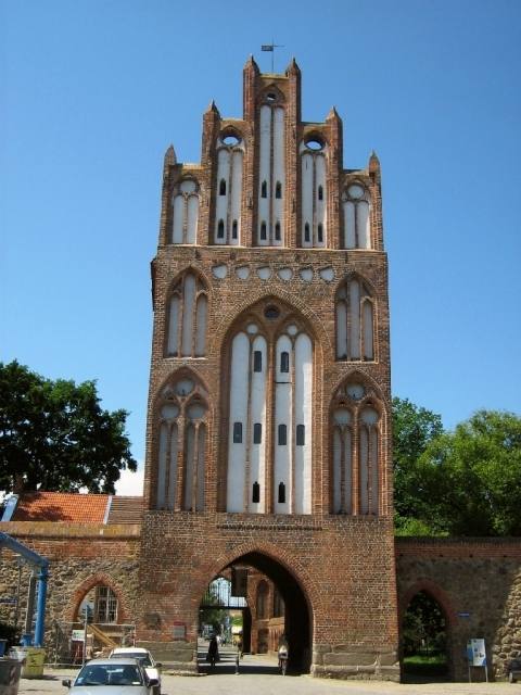 City Wall Neubrandenburg-Treptower Gate