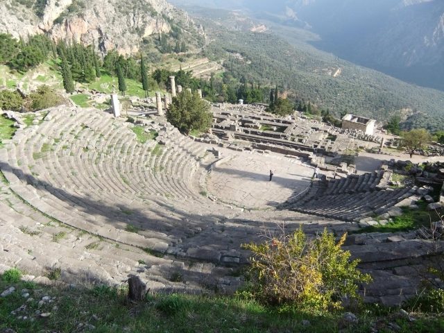 Ancient City Delfi (Δελφοί)