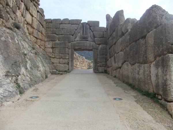 Ancient City Mycenae (Μυκήνη)