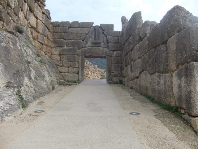 Ancient City Mycenae (Μυκήνη)
