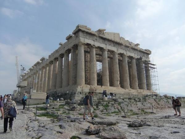 Akropolis (Ἀκρόπολις)-Parthenon (παρθενών)